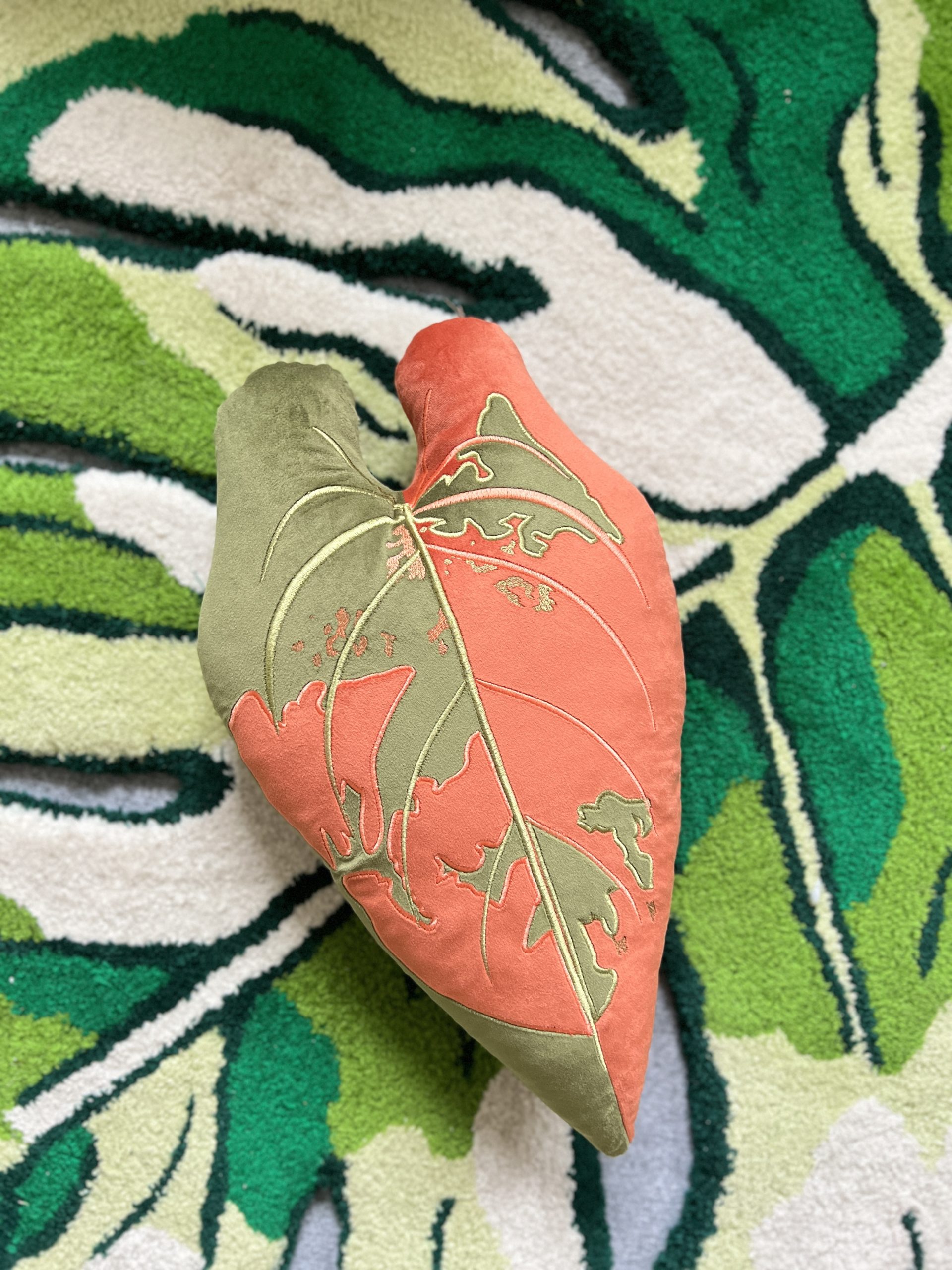 Philodendron Melanochrysum Variegata - obrazek 3