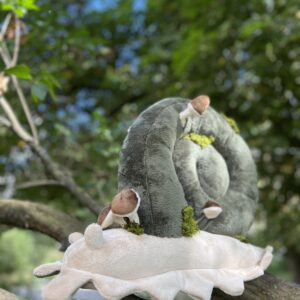 Ślimak gigant pluszowy